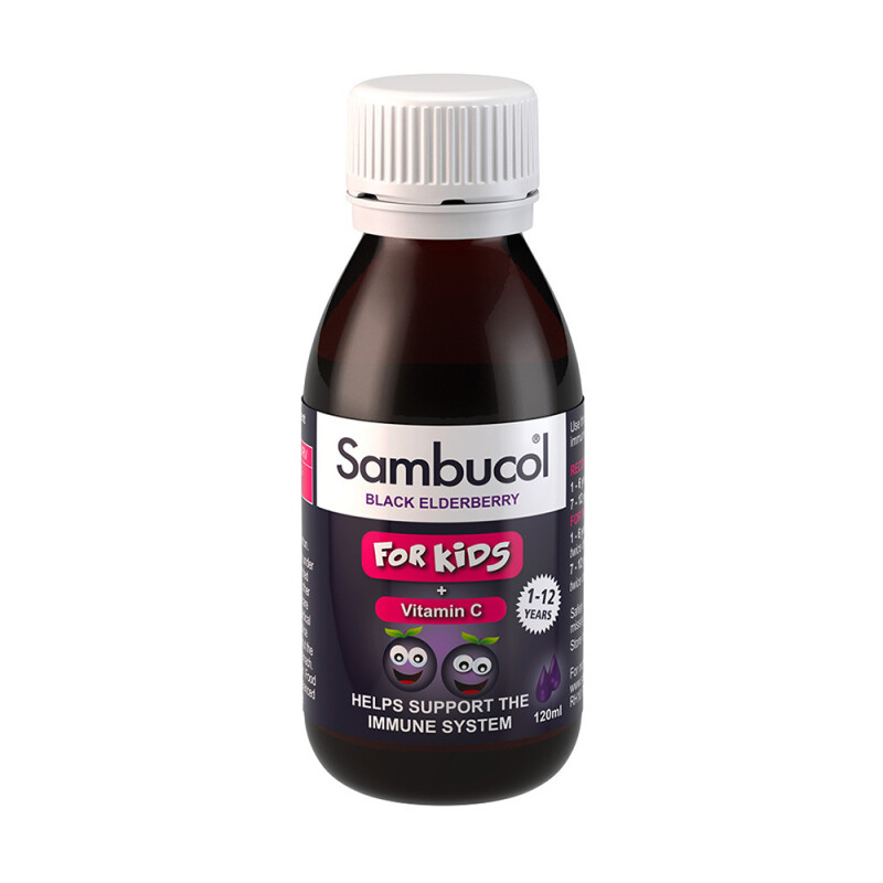 Sambucol Black Elderberry Extract For Kids