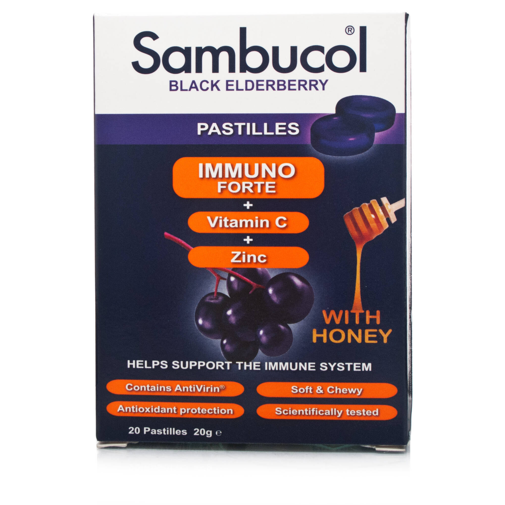 Sambucol Immuno Forte Pastilles