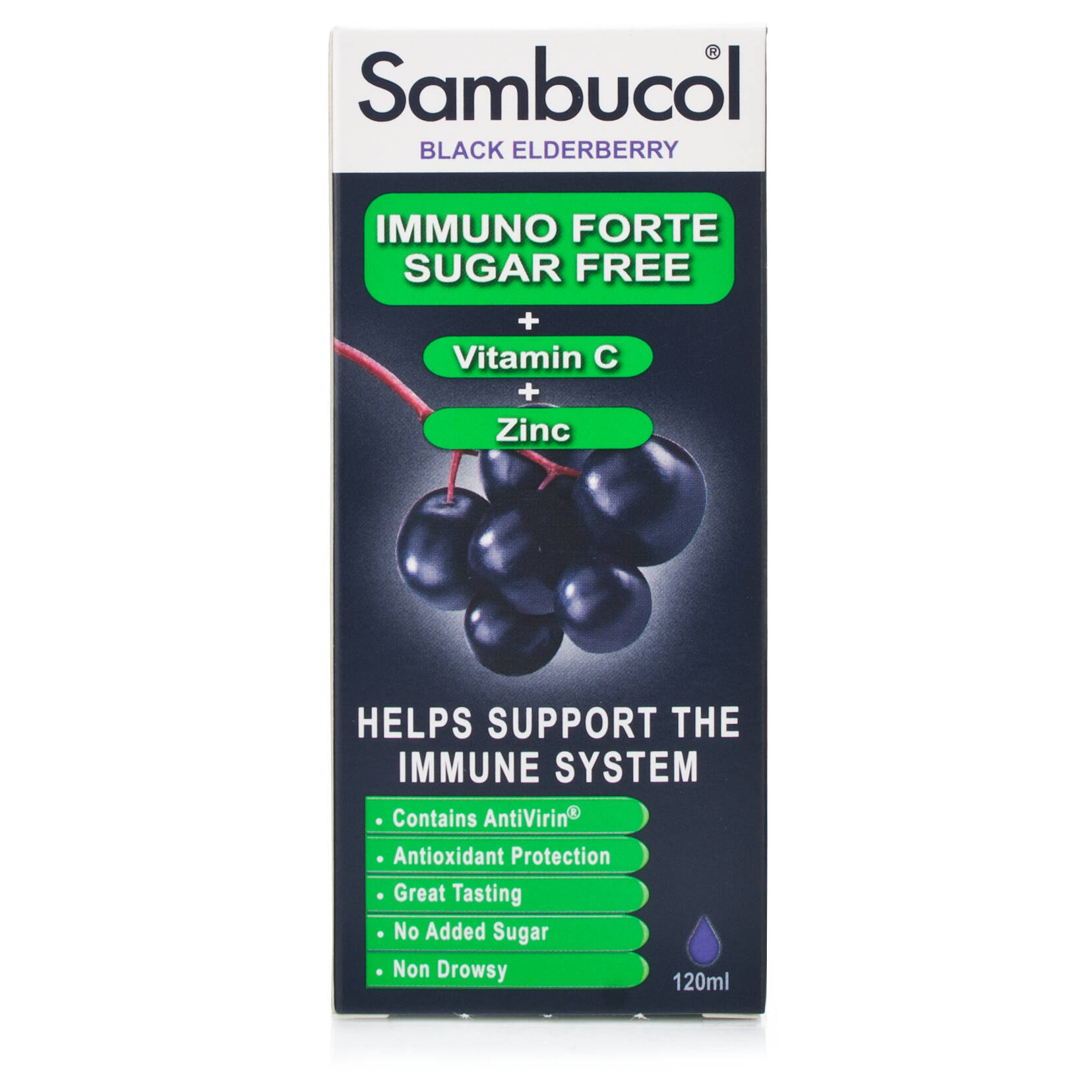 Sambucol Immuno Forte Sugar Free