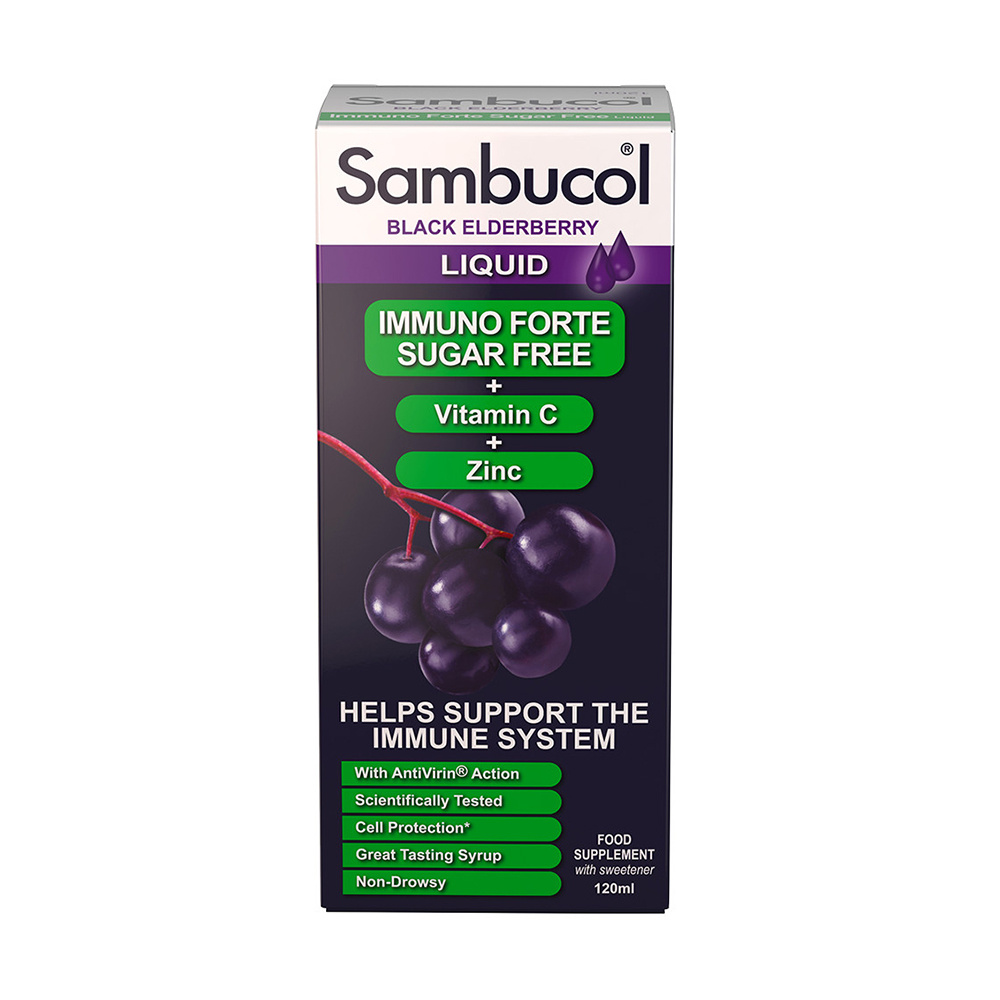 Sambucol Immuno Forte Sugar Free Review