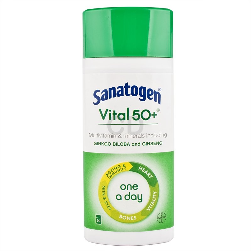 Sanatogen Multivitamins Vitamins & Minerals product reviews and price
