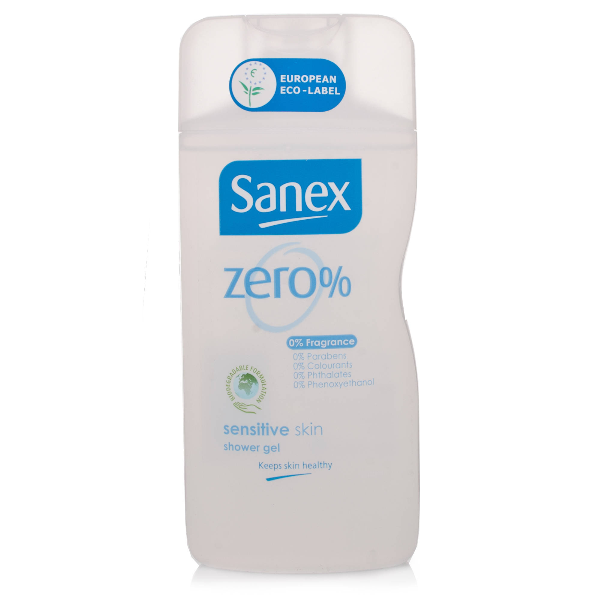 Sanex Zero Sensitive Skin Shower Gel Chemist Direct