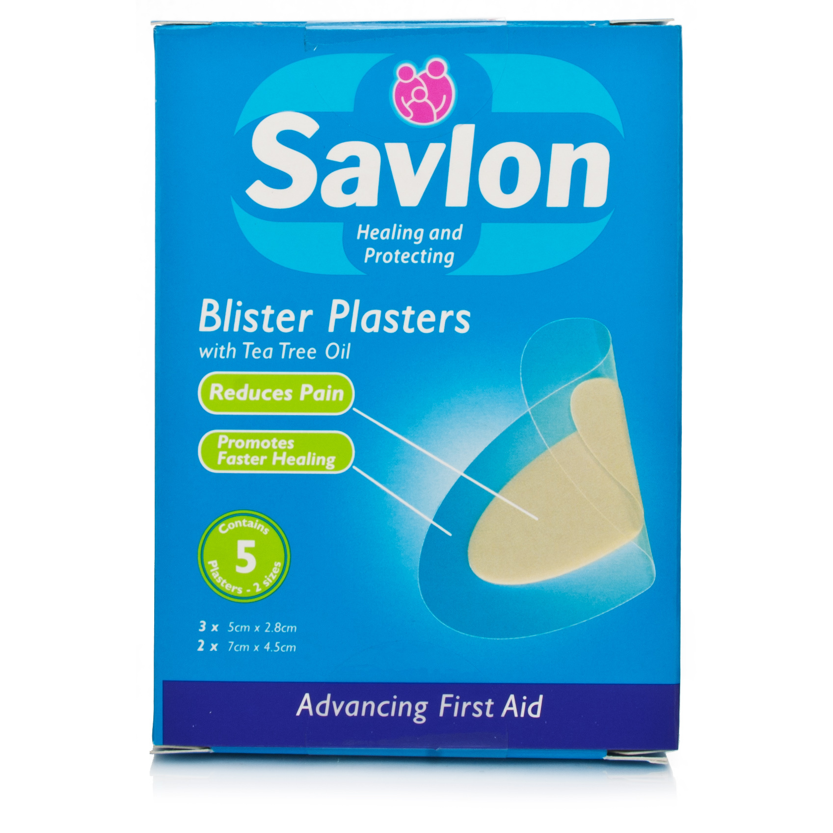 Savlon Blister 5 Plasters Foot Care Chemist Direct