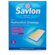 Savlon Hydrocolloid Dressings Savlon Hydrocolloid Dressings