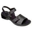 Scholl Dorsy Sandals In Black Scholl Dorsy Sandals In Black