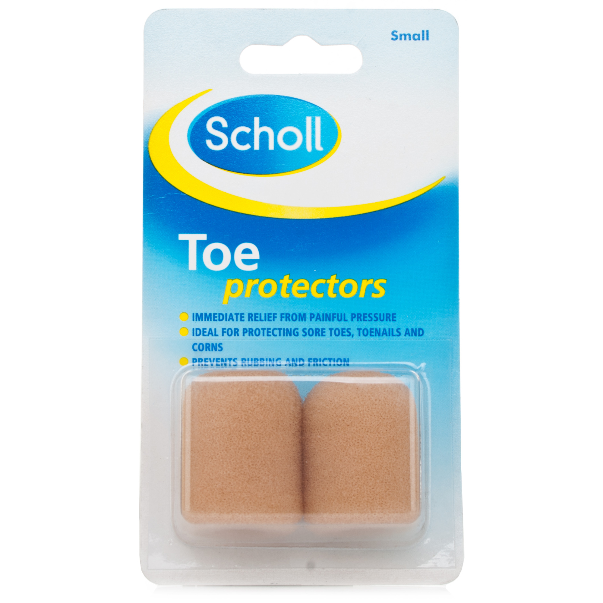 Scholl Foam Toe Protectors Small Foot Care Chemist Direct