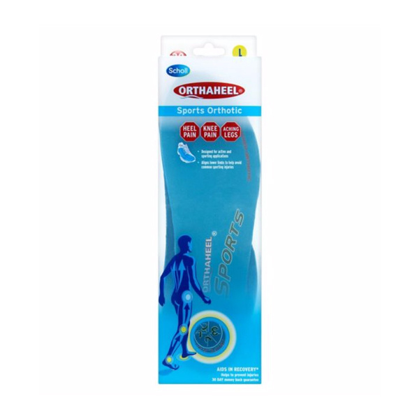 Scholl Orthaheel Sports FLe Review