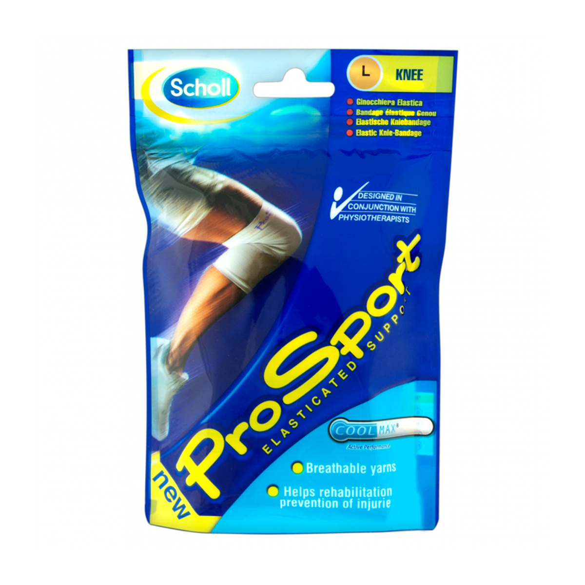 Scholl Prosport Knee Supporte Review