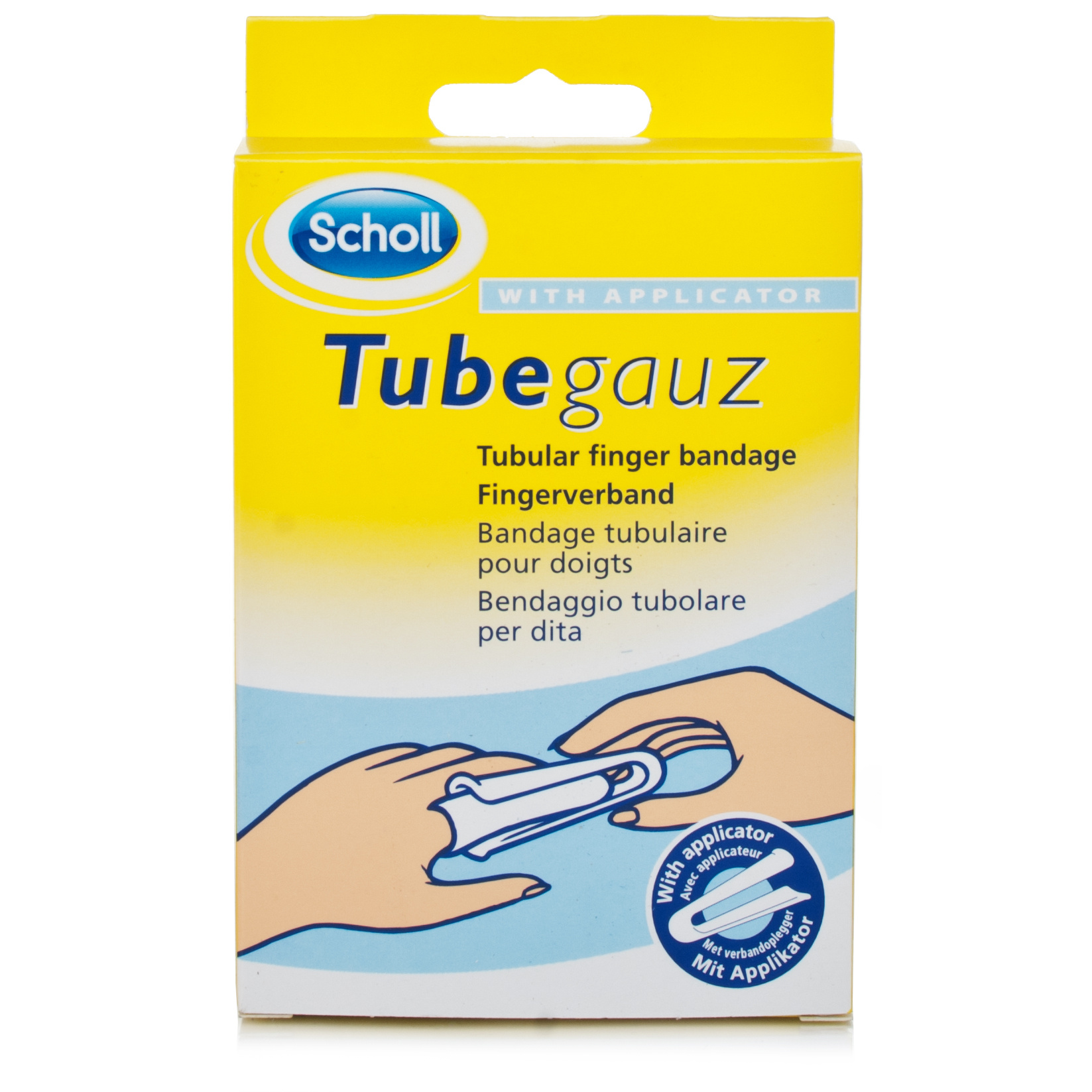 Scholl Tubegauze Complete Health £3.49 Chemist Direct