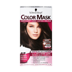 Schwarzkopf Colour Mask 400 Dark Brown Hair Dye