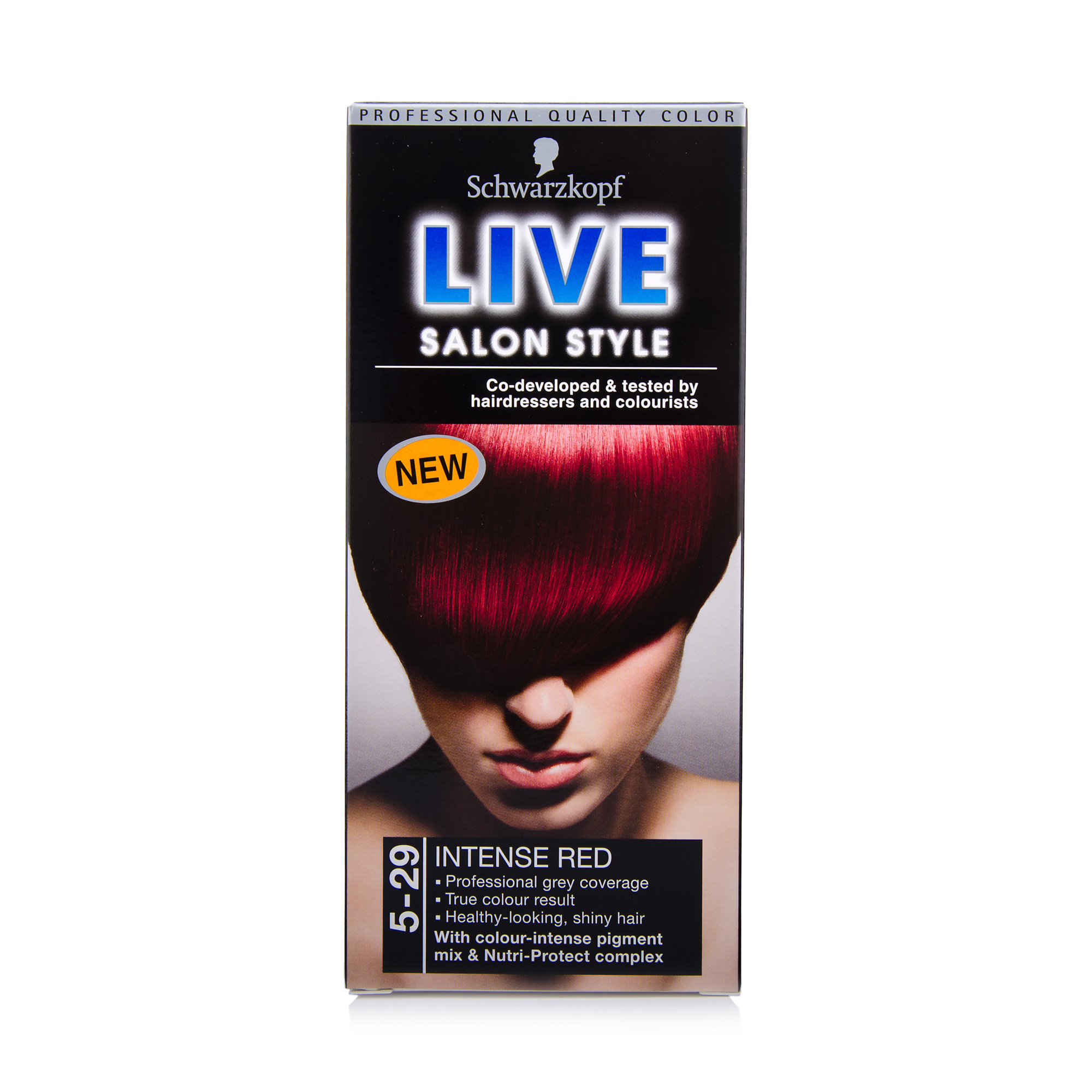 Schwarzkopf Live Salon Style 5-29 Intense Red