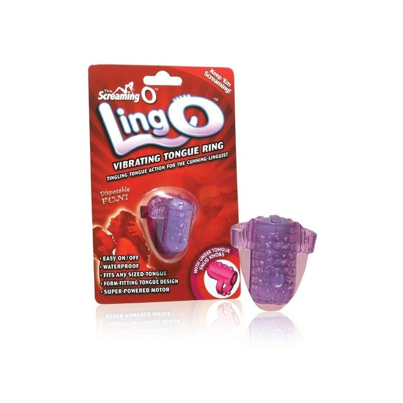 Screaming O Ling-O Vibrating Tongue Ring