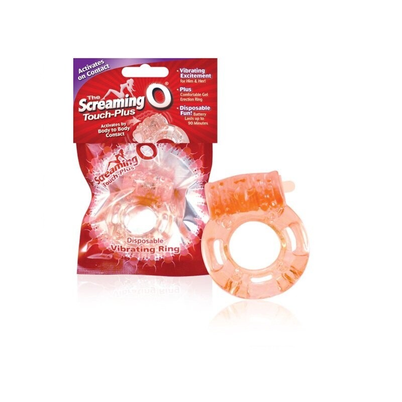 Screaming O Touch Plus Vibrating Ring