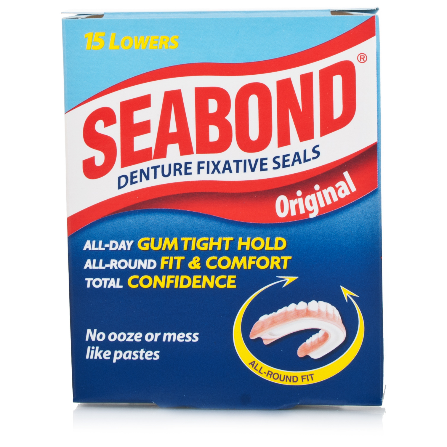 Seabond Denture Fixative Lowers Dental Care Chemist Direct