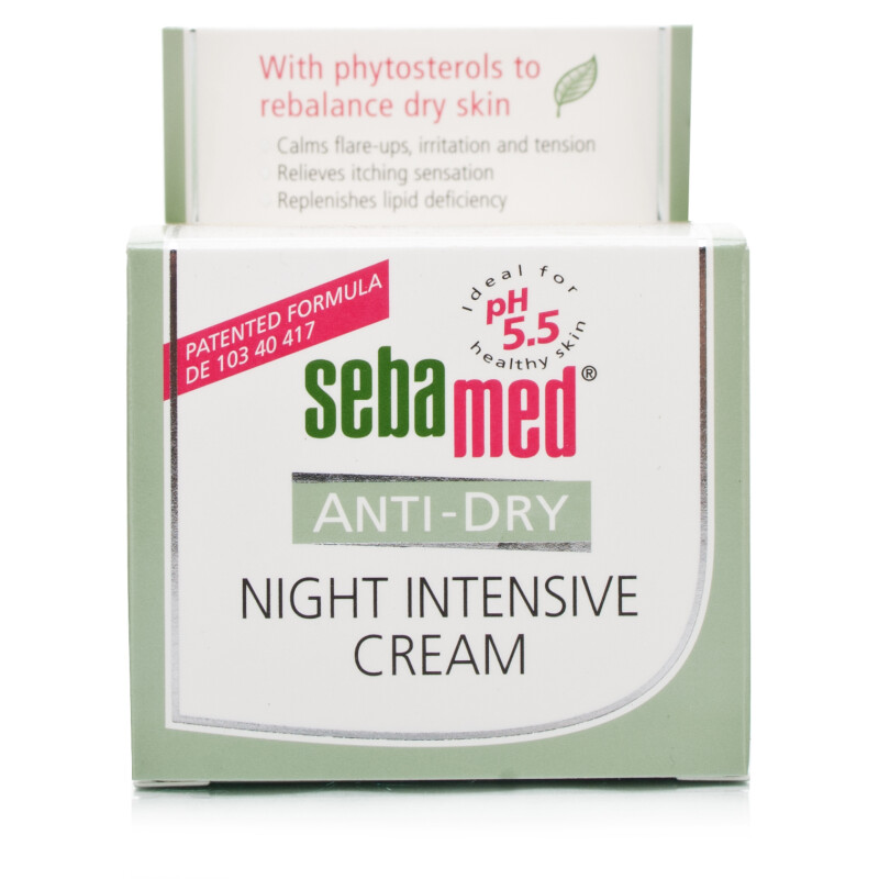 Buy Sebamed Anti Dry Night Intensive Cream 50ml Chemist Direct
