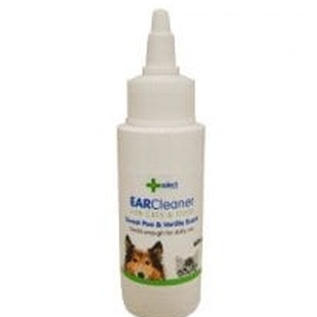 Select Ear Cleaner for Cats and Dogs  Select Ear Cleaner for Cats and Dogs