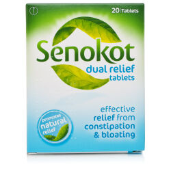 Senokot Dual Relief Tablets