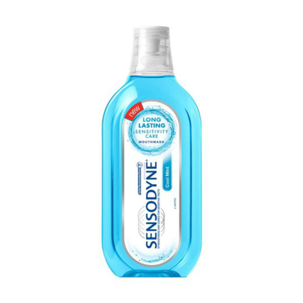 Sensodyne Cool Mint Mouthwash Review