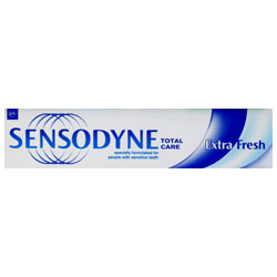 sensodyne total care toothpaste