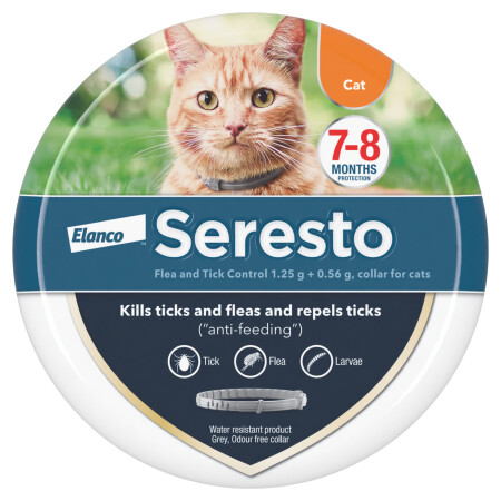 Seresto Flea and Tick Collar for Cats  Seresto Flea and Tick Collar for Cats