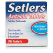 Setlers Antacid Peppermint 36s Setlers Antacid Peppermint 36s