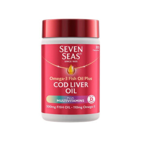 Seven Seas Cod Liver Oil Plus Multivitamins