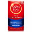Seven Seas High Strength Pure Cod Liver Oil With Omega 3 Capsules Seven Seas High Strength Pure Cod Liver Oil With Omega 3 Capsules