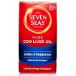 Seven Seas High Strength Pure Cod Liver Oil With Omega 3 Capsules Seven Seas High Strength Pure Cod Liver Oil With Omega 3 Capsules