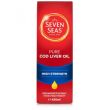 Seven Seas High Strength Pure Cod Liver Oil With Omega 3 Liquid Seven Seas High Strength Pure Cod Liver Oil With Omega 3 Liquid