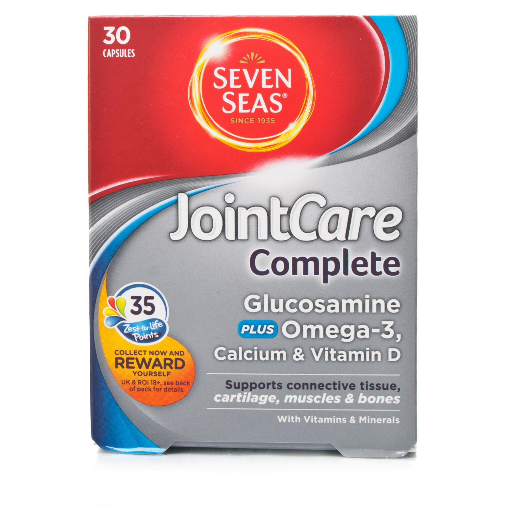 Seven Seas Jointcare Complete 30 Capsules Vitamins Chemist Direct 