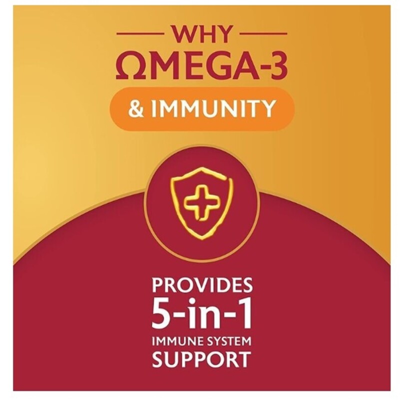 Seven Seas Omega 3 & Immunity