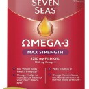 Seven Seas Omega 3 Max Strength