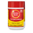 Seven Seas One A Day Pure Cod Liver Oil Capsules Seven Seas One A Day Pure Cod Liver Oil Capsules