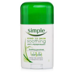 Simple Anti-Perspirant Deodorant Stick
