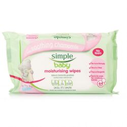 Simple Baby Moisture & Care Wipes