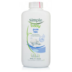 Simple Baby Talc