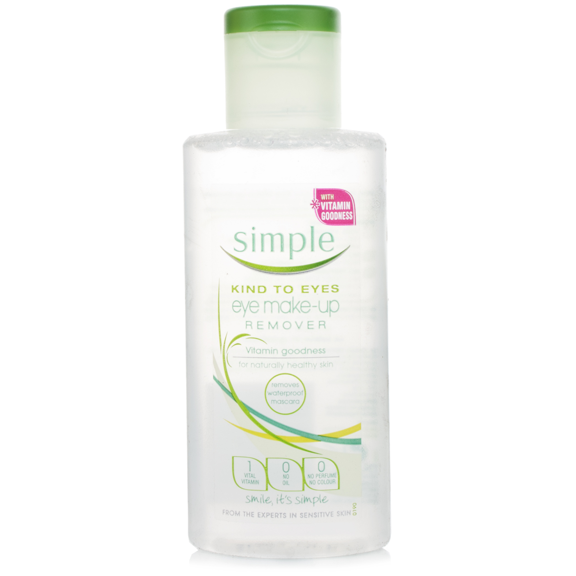 Simple Eye Makeup Remover Skin Care Chemist Direct
