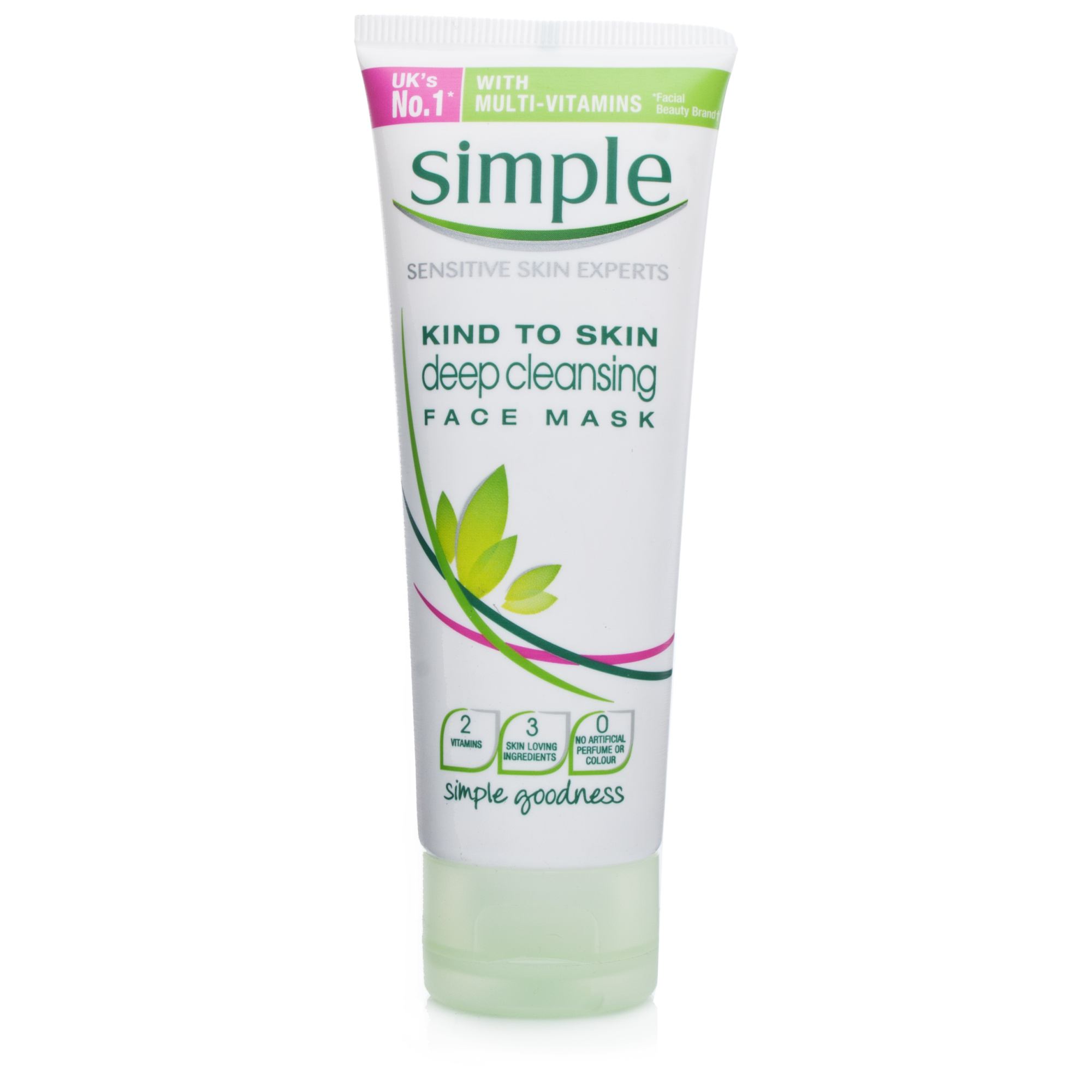 deep mask facial Simple cleansing