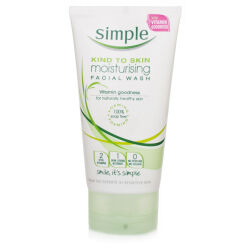 Simple Kind To Skin Moistuirising Facial Wash