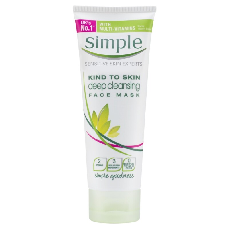 Simple Kind to Skin Deep Cleansing Face Mask