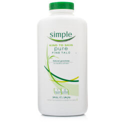Simple Pure Fine Talc