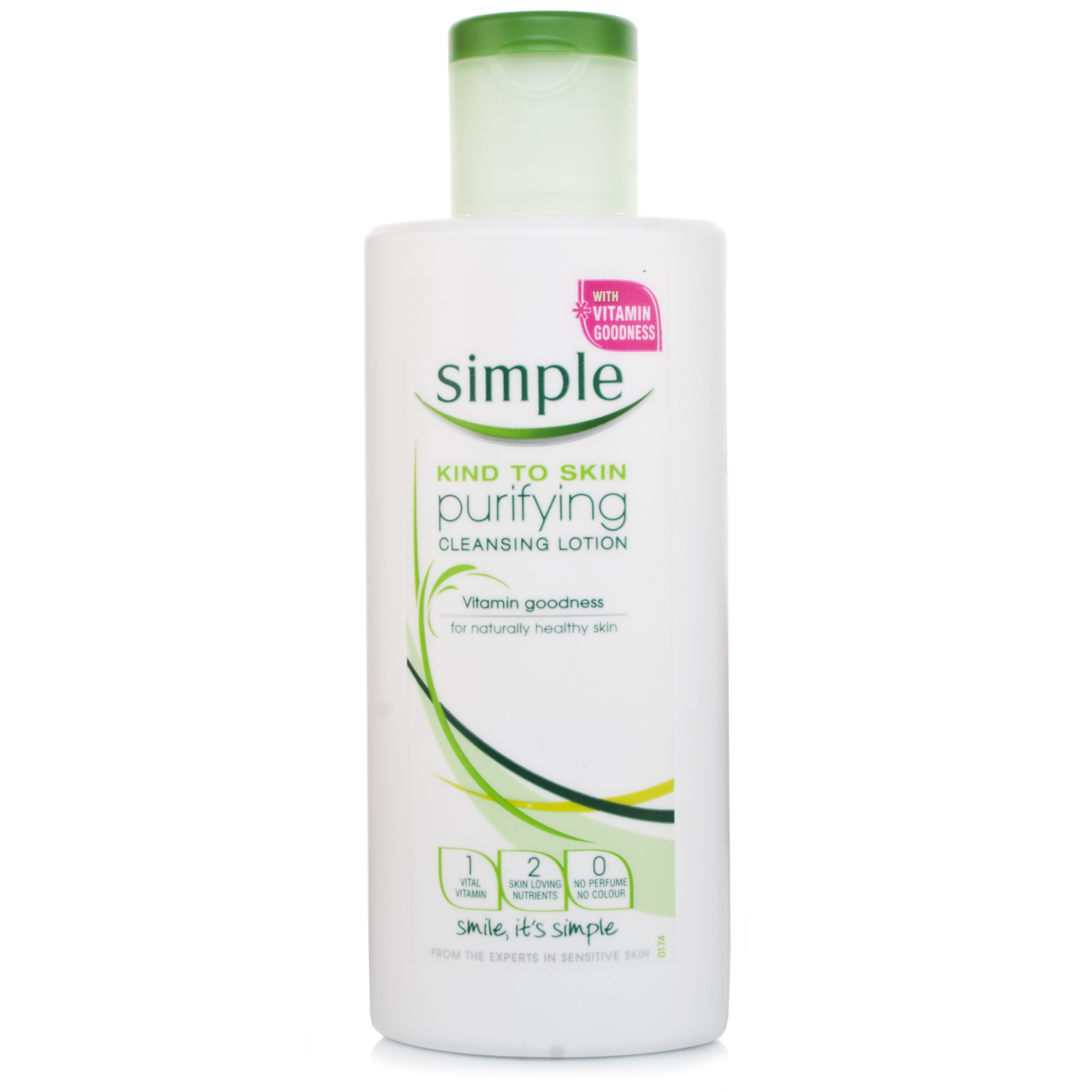 Simple Purifying Cleansing Lotion Review