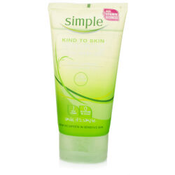 Simple Refreshing Facial Wash Gel