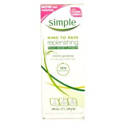Simple Replenishing Rich Moisturiser