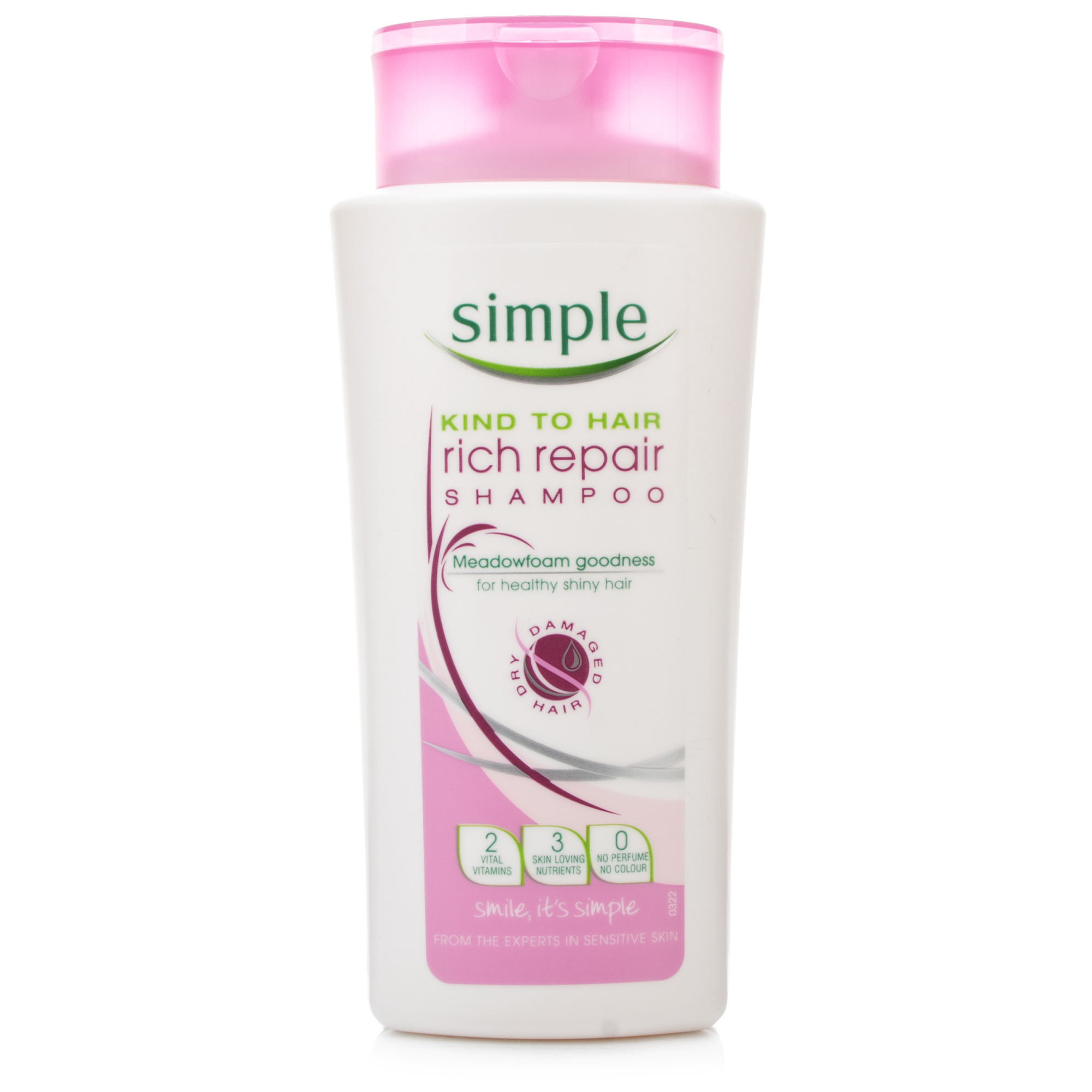 Simple Rich Repair Shampoo Beauty £0 Chemist Direct