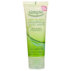 Simple Smoothing Facial Scrub