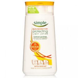Simple Sun Sensitive Protecting Suncare Lotion Spf15