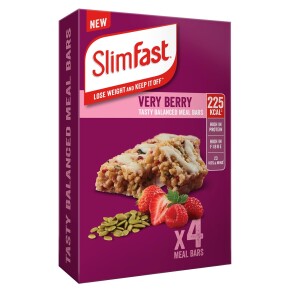 SlimFast Meal Replacement Bar Very Berry EXPIRY JULY 2024