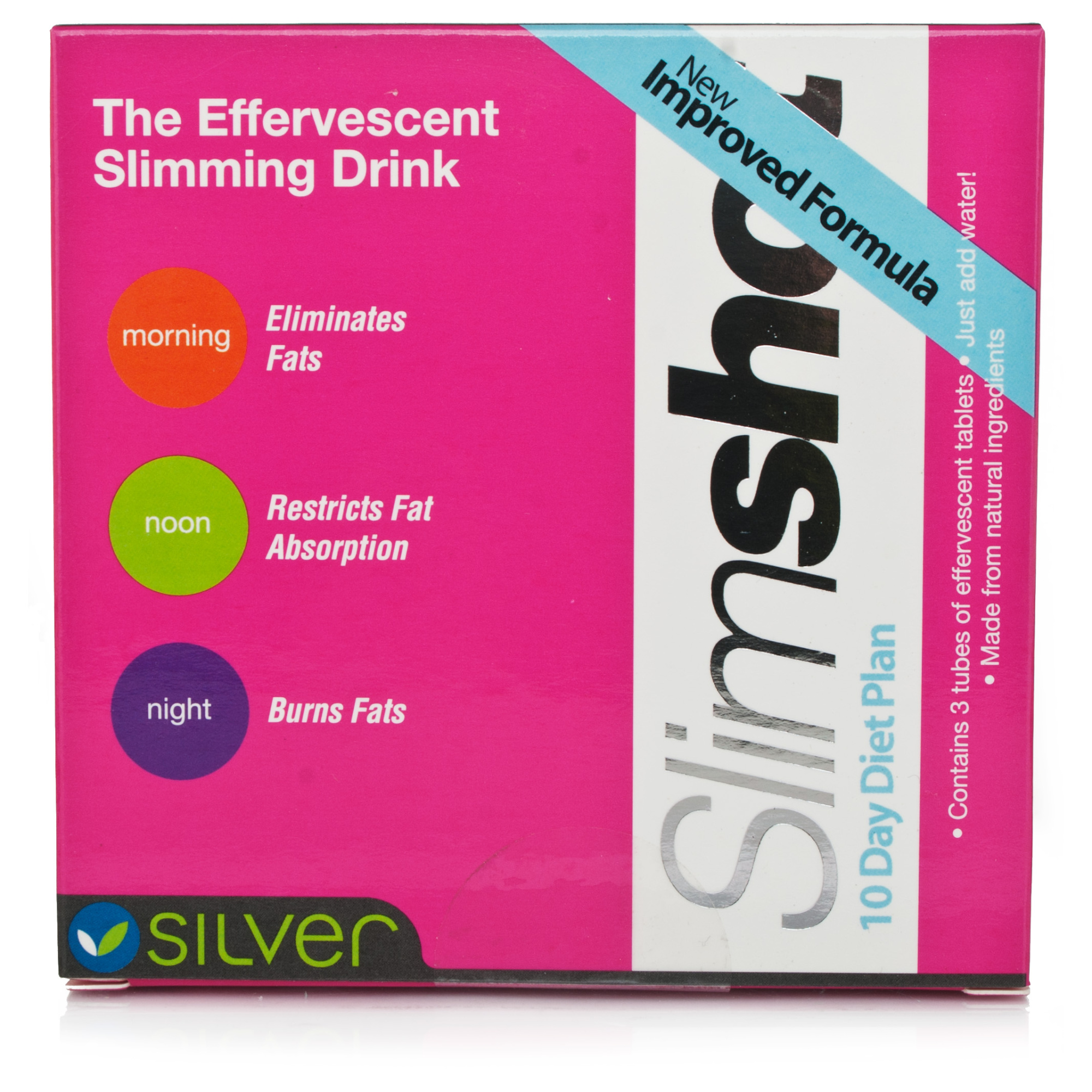 Slimshot Slimming Drink 3 Tubes Of Tablets Chemist Direct