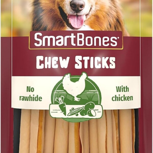 SmartSticks No Hide Chicken 5Pk Dog Treats